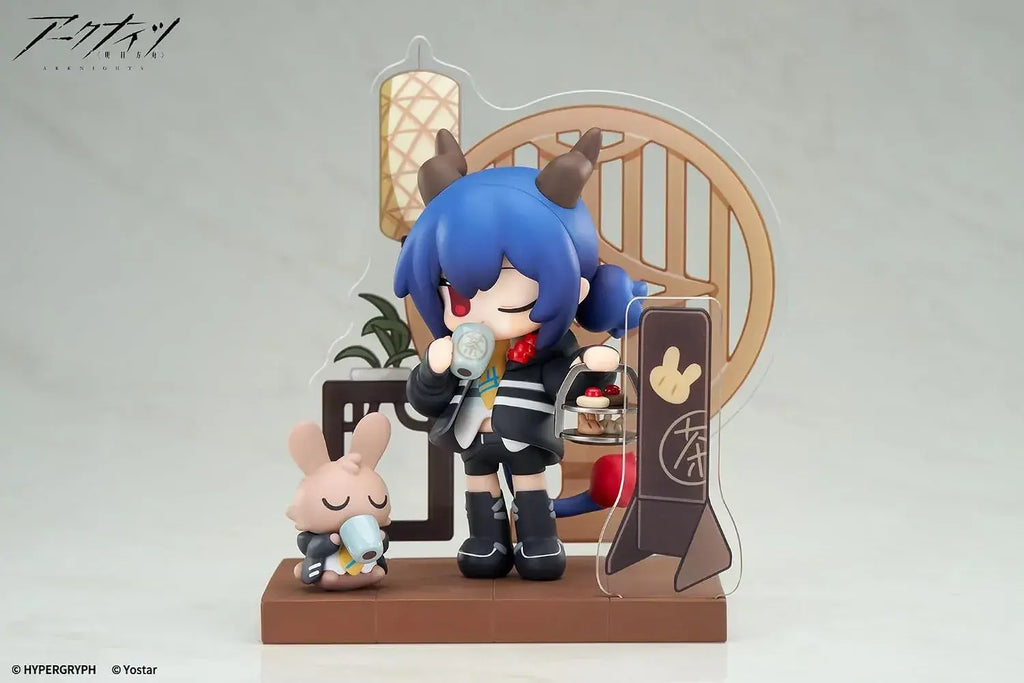 Apex Arc Knights Dessert Mini Figure Blue 10.5 cm Collectible