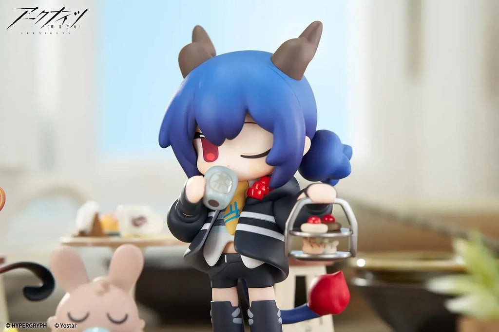 Apex Arc Knights Dessert Mini Figure Blue 10.5 cm Collectible