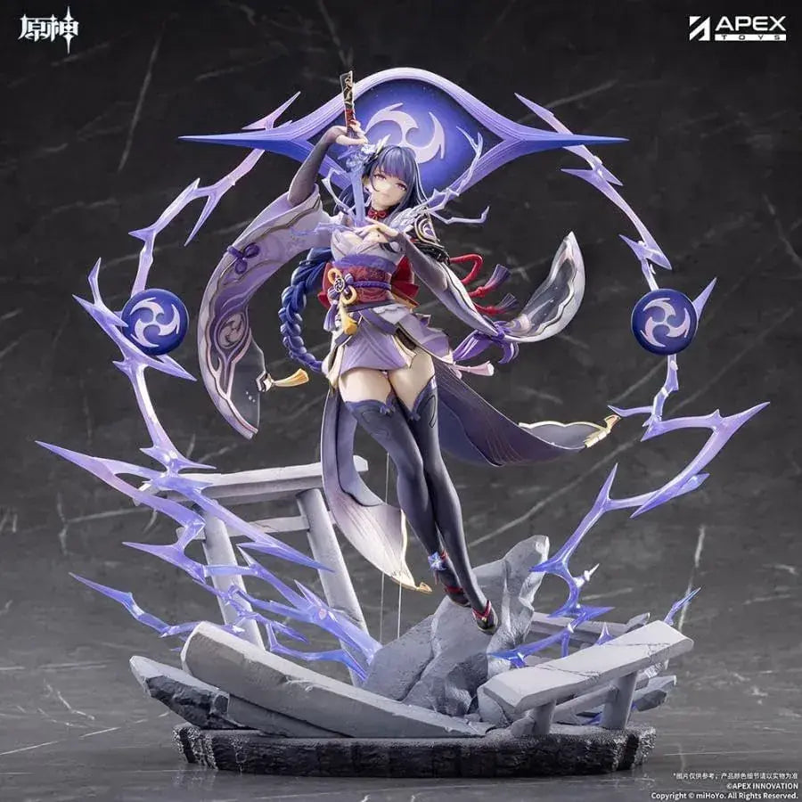 APEX Raiden Shogun Ichshin Judou 1/7 Anime Figure Collectible