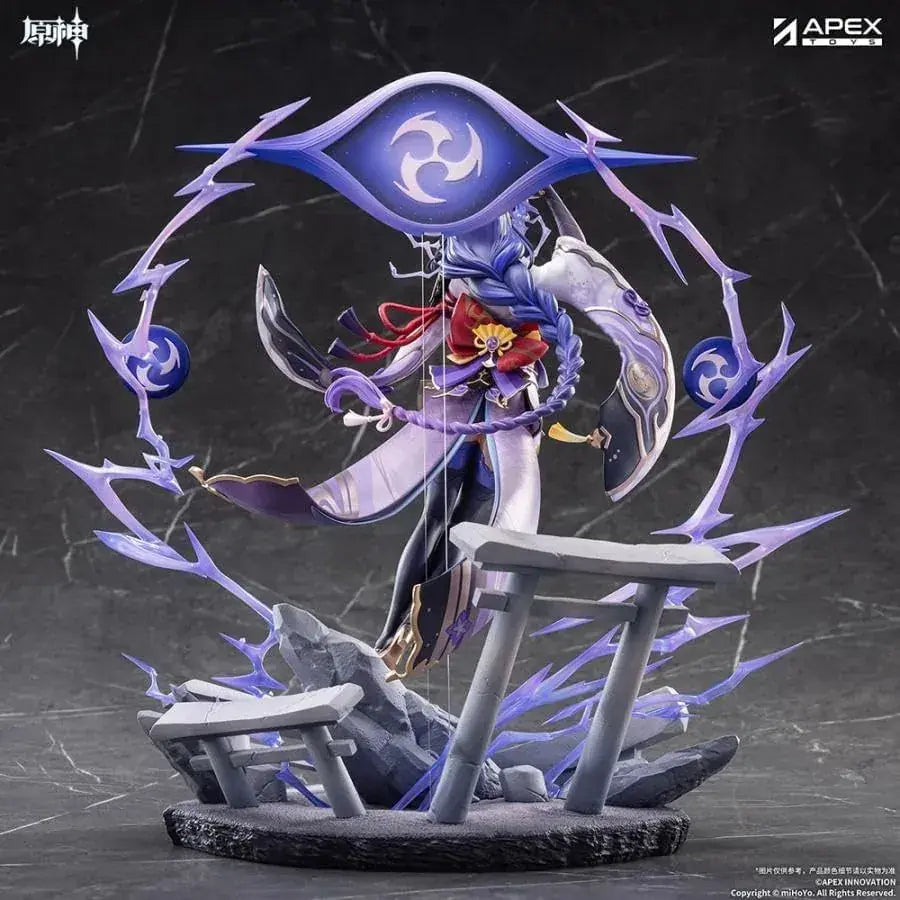 APEX Raiden Shogun Ichshin Judou 1/7 Anime Figure Collectible
