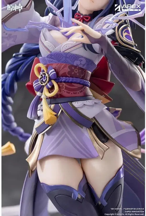APEX Raiden Shogun Ichshin Judou 1/7 Anime Figure Collectible