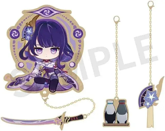 APEX Raiden Shogun Ichshin Judou 1/7 Anime Figure Collectible