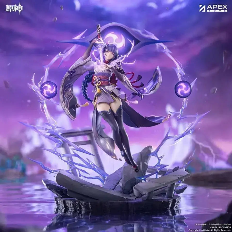 APEX Raiden Shogun Ichshin Judou 1/7 Anime Figure Collectible