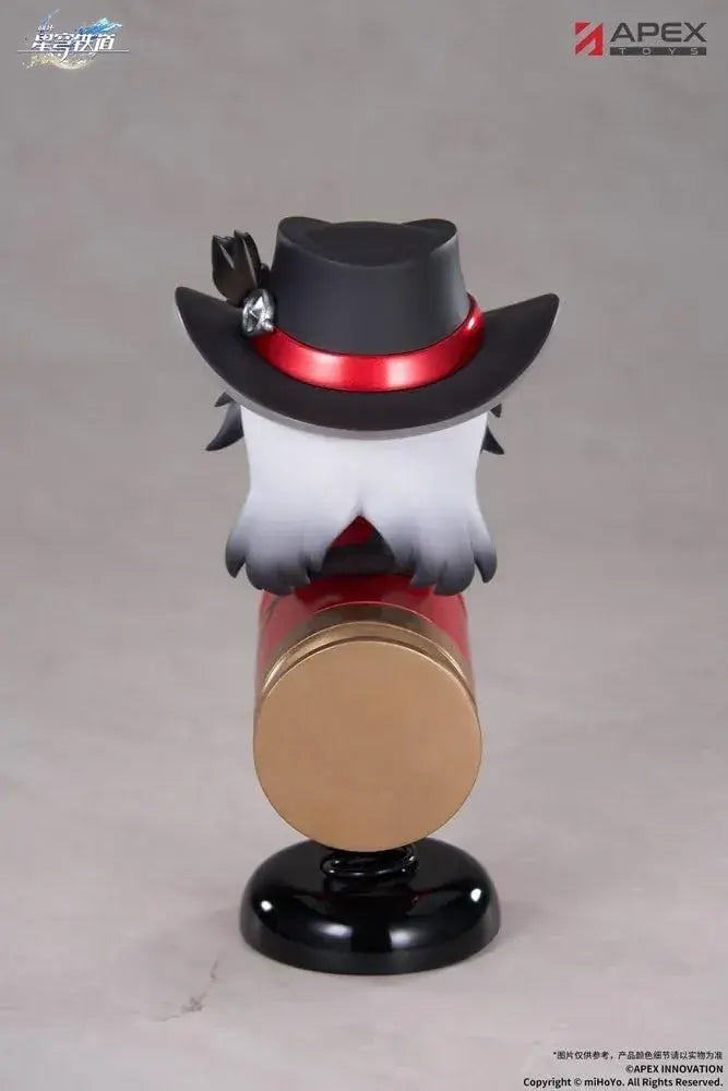 Apex Toys Honkai Star Rail Boothill Chibi Figure 11cm Swaying Stand