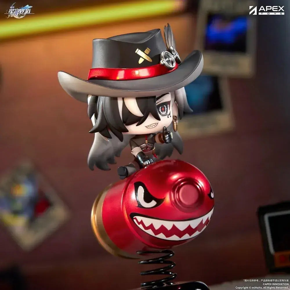 Apex Toys Honkai Star Rail Boothill Chibi Figure 11cm Swaying Stand
