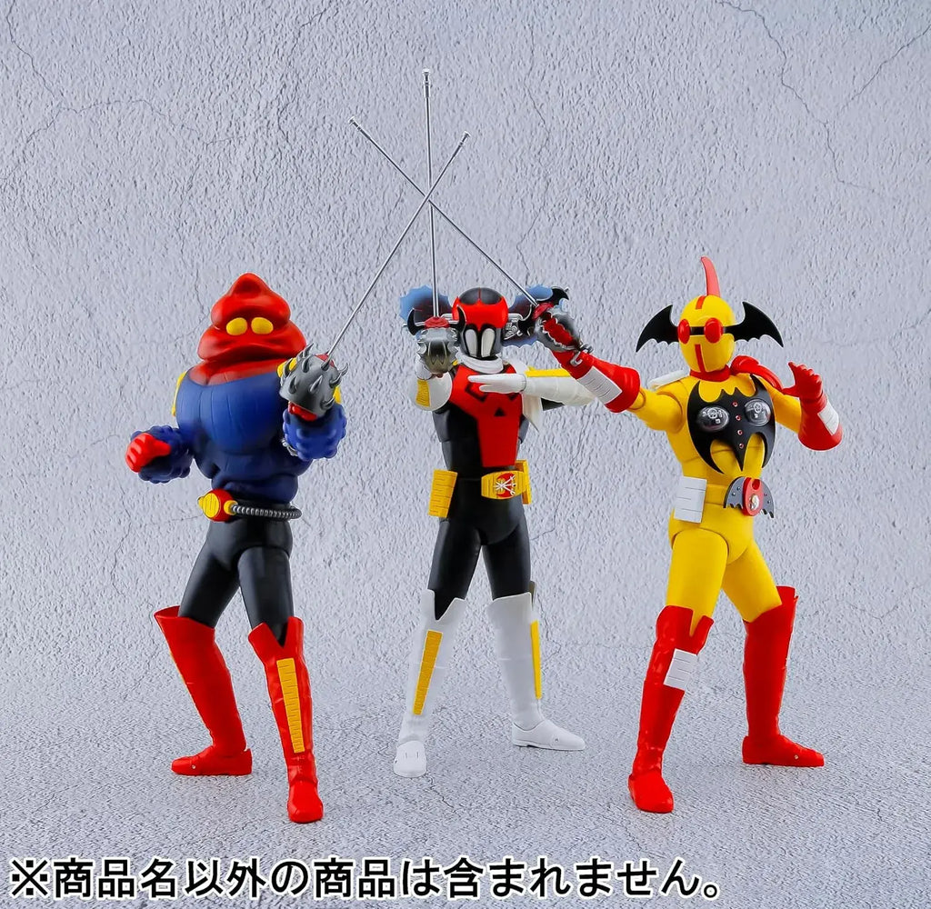 Art Storm Akimizer 3 Gabbra Diecast Figure with Accessories Set