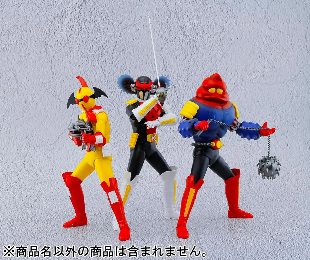 Art Storm Akmizer 3 Evil Die-Cast Anime Figure, 18 cm Collectible