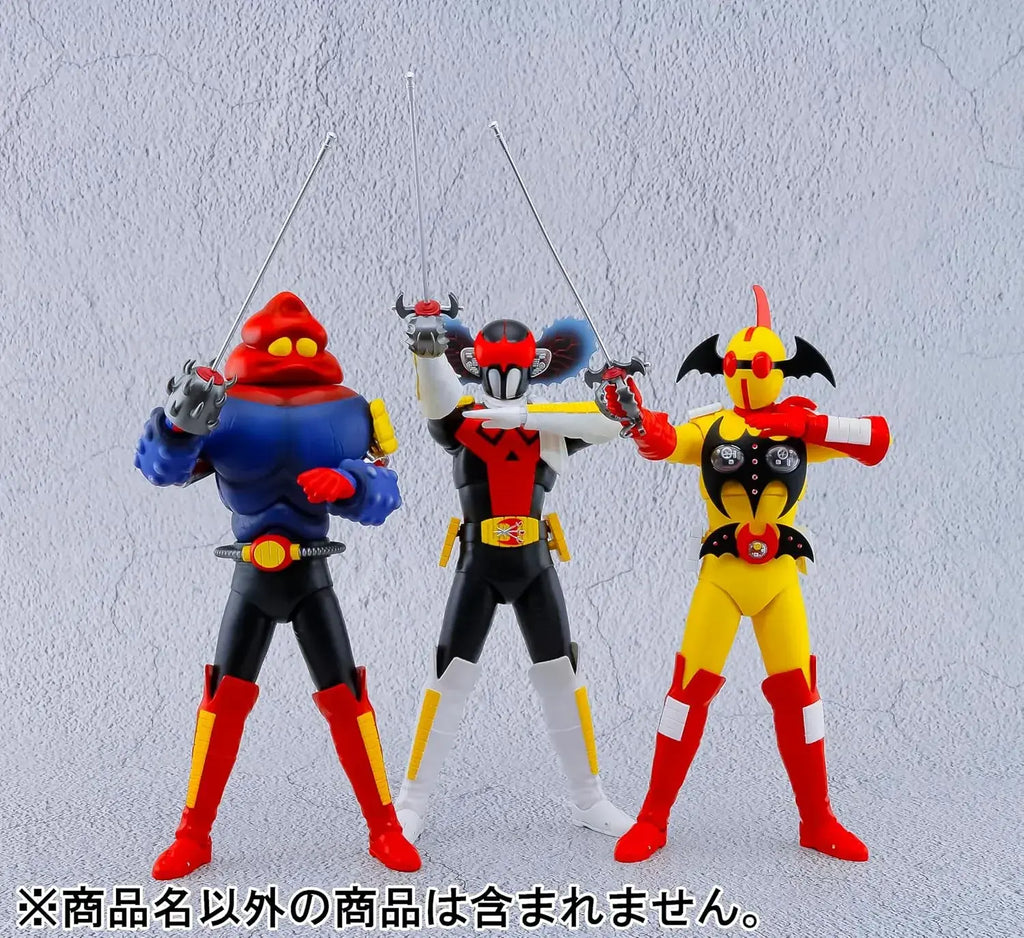 Art Storm Akmizer 3 Evil Die-Cast Anime Figure, 18 cm Collectible