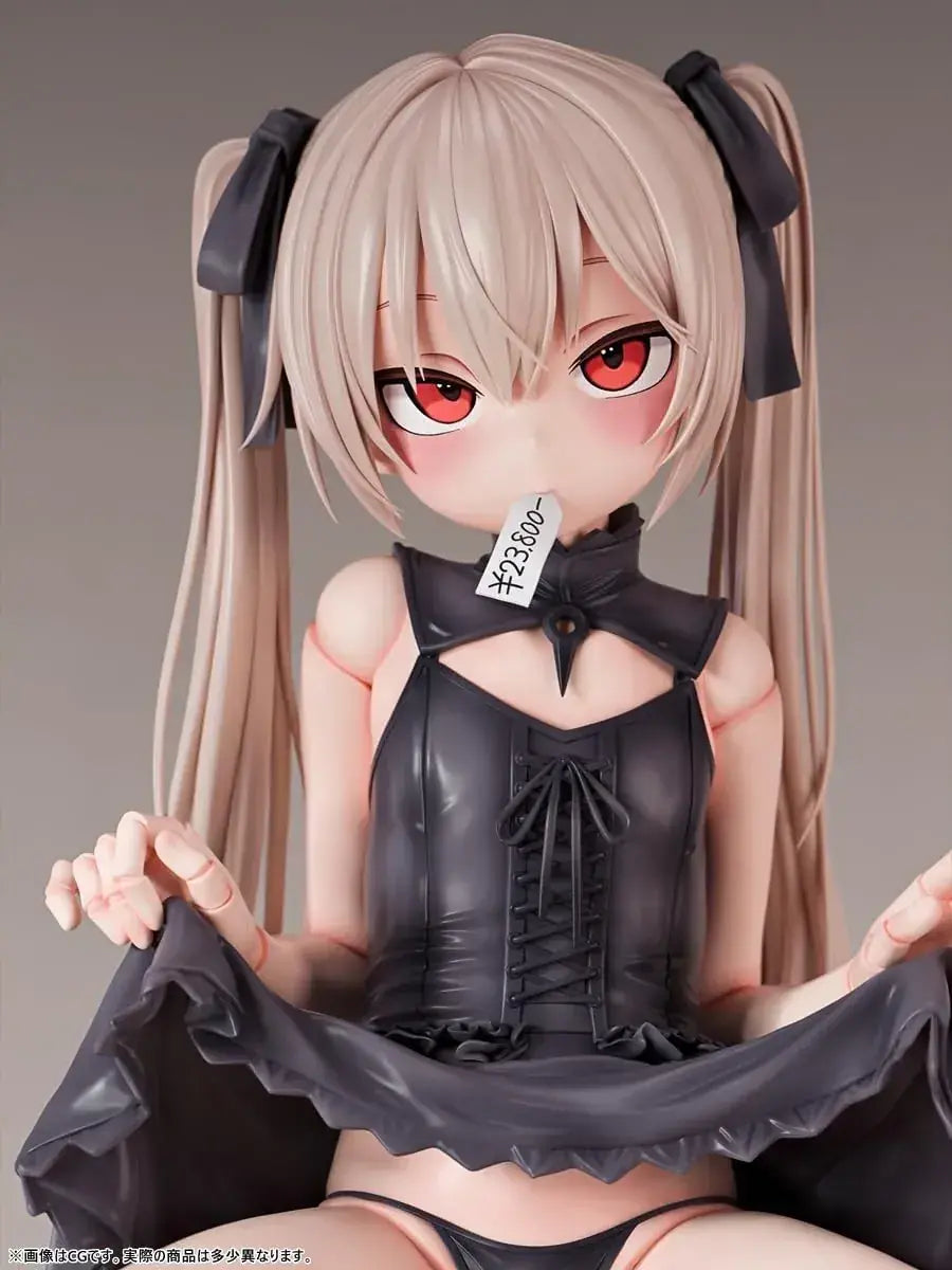 B'full Belldor Rose Black Underwear 1/5 Scale Figure Full Finish
