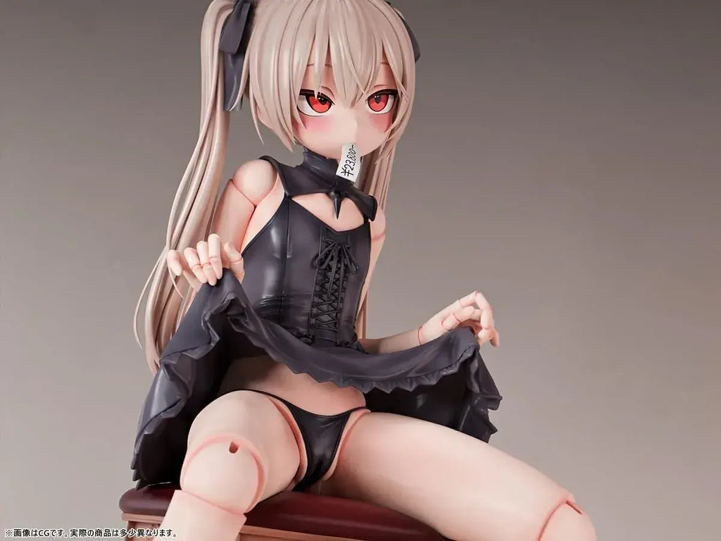 B'full Belldor Rose Black Underwear 1/5 Scale Figure Full Finish