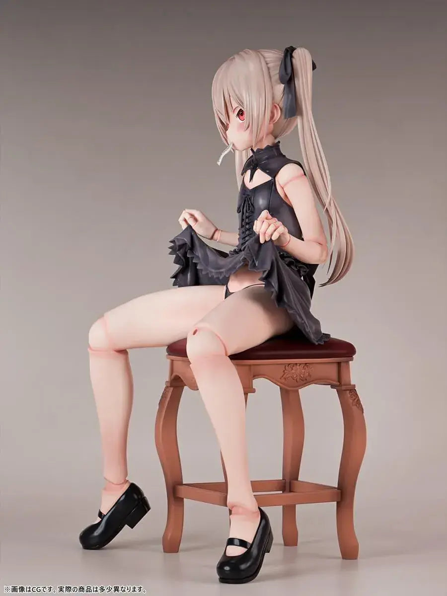 B'full Belldor Rose Black Underwear 1/5 Scale Figure Full Finish