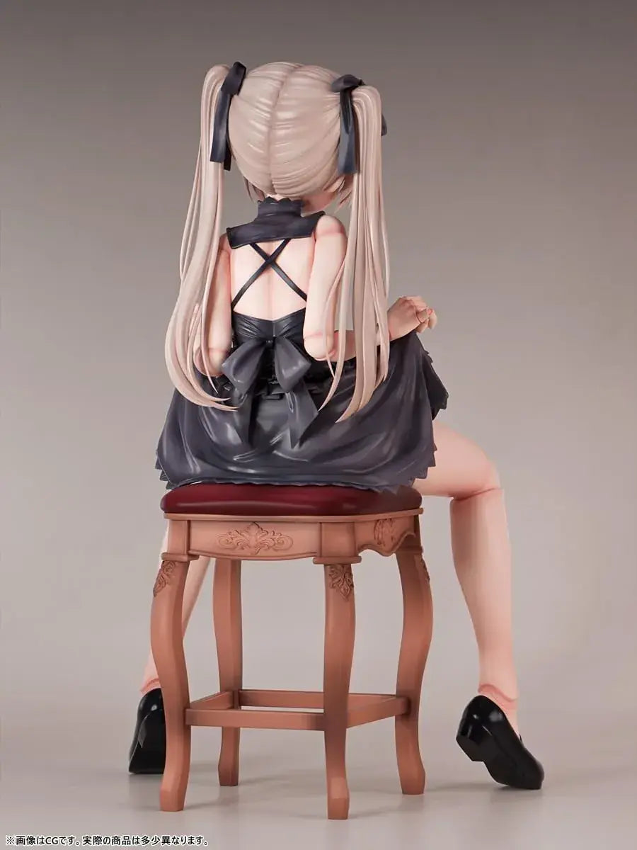 B'full Belldor Rose Black Underwear 1/5 Scale Figure Full Finish