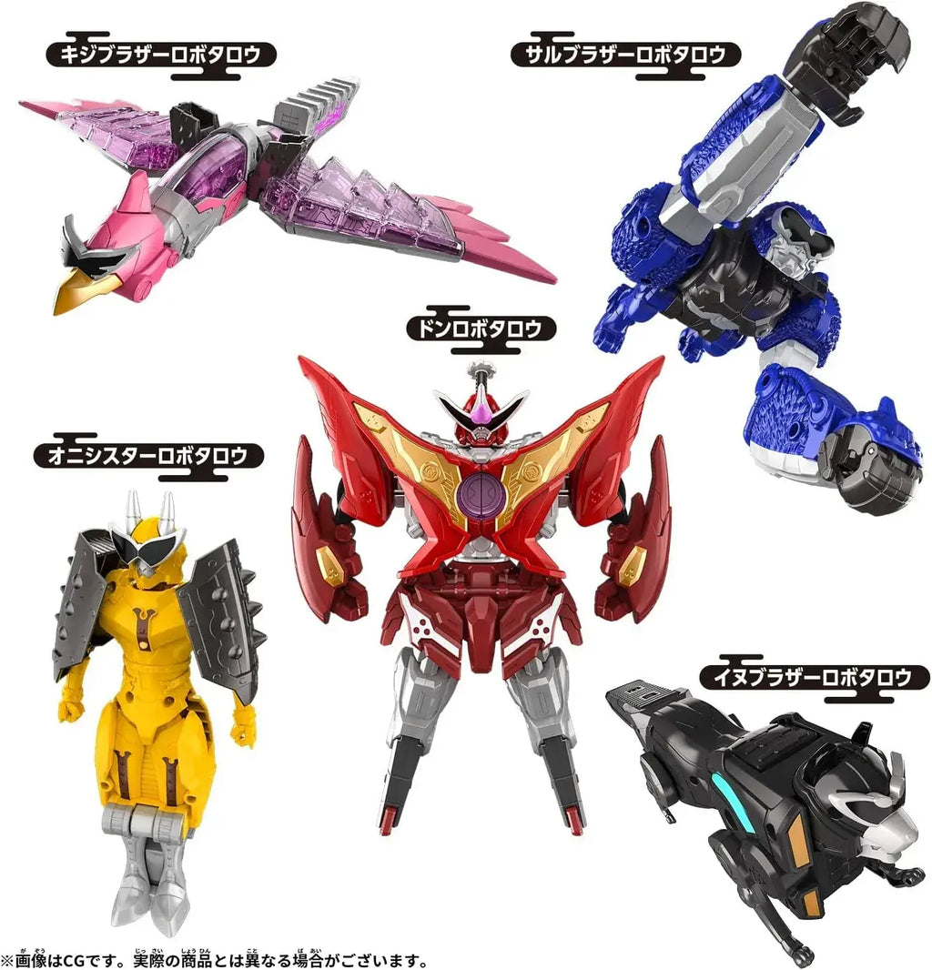 Bandai Avataro Sentai Donbrothers DX Don Onitaijin 36cm Figure