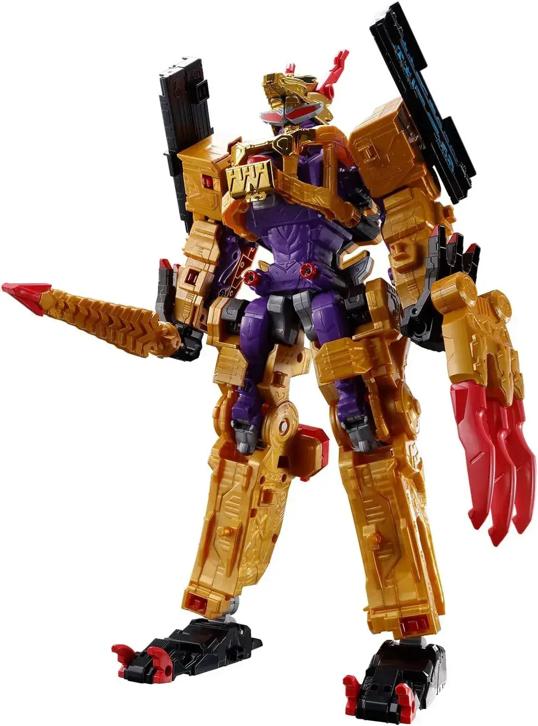 Bandai Avataro Sentai Donbrothers DX Tora Dragon Gojin Figure