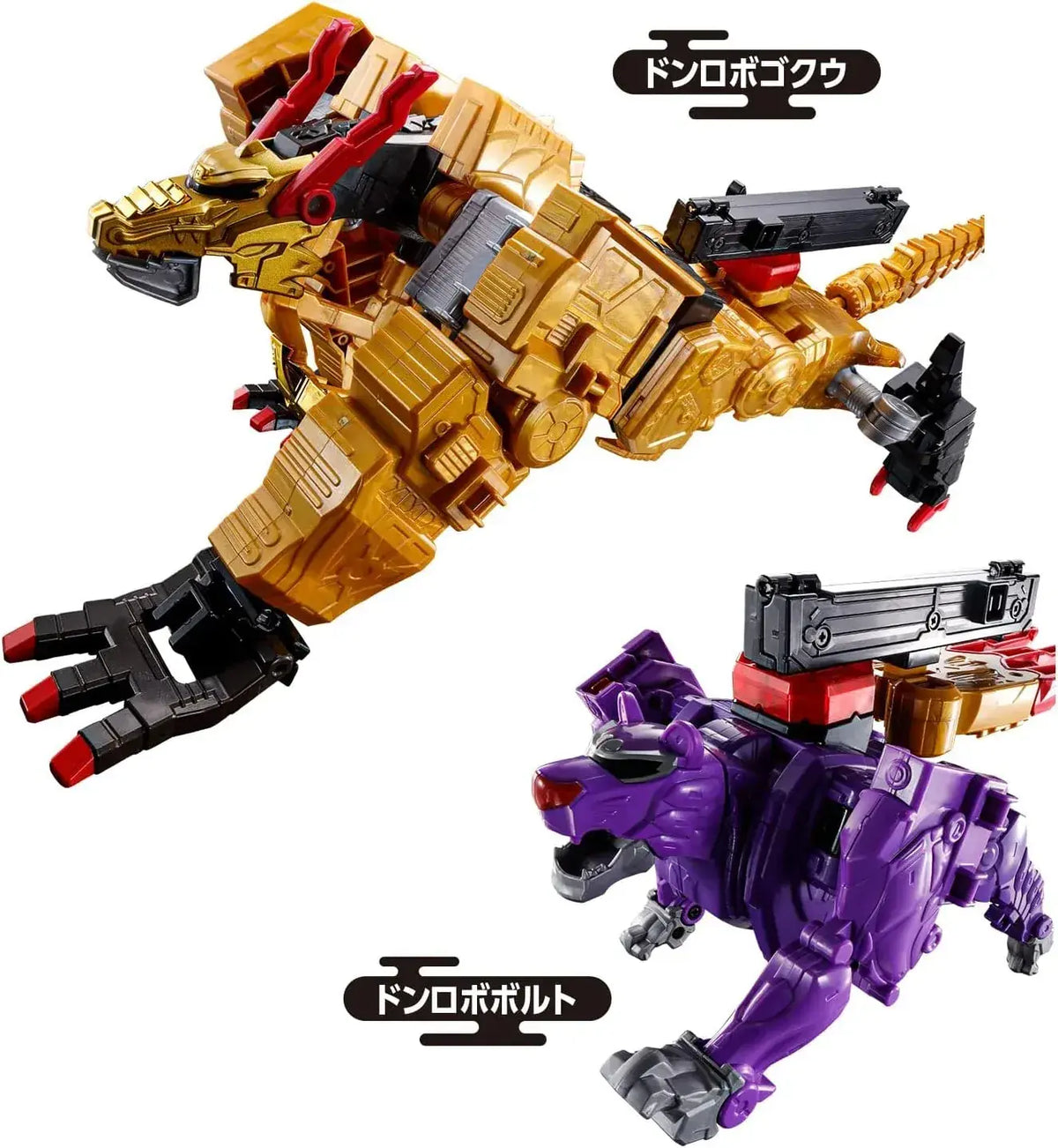 Bandai Avataro Sentai Donbrothers DX Tora Dragon Gojin Figure