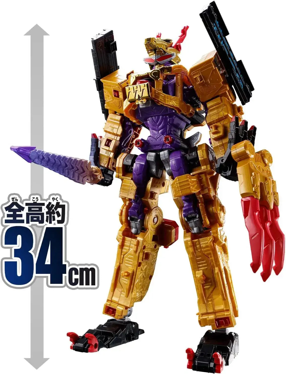 Bandai Avataro Sentai Donbrothers DX Tora Dragon Gojin Figure