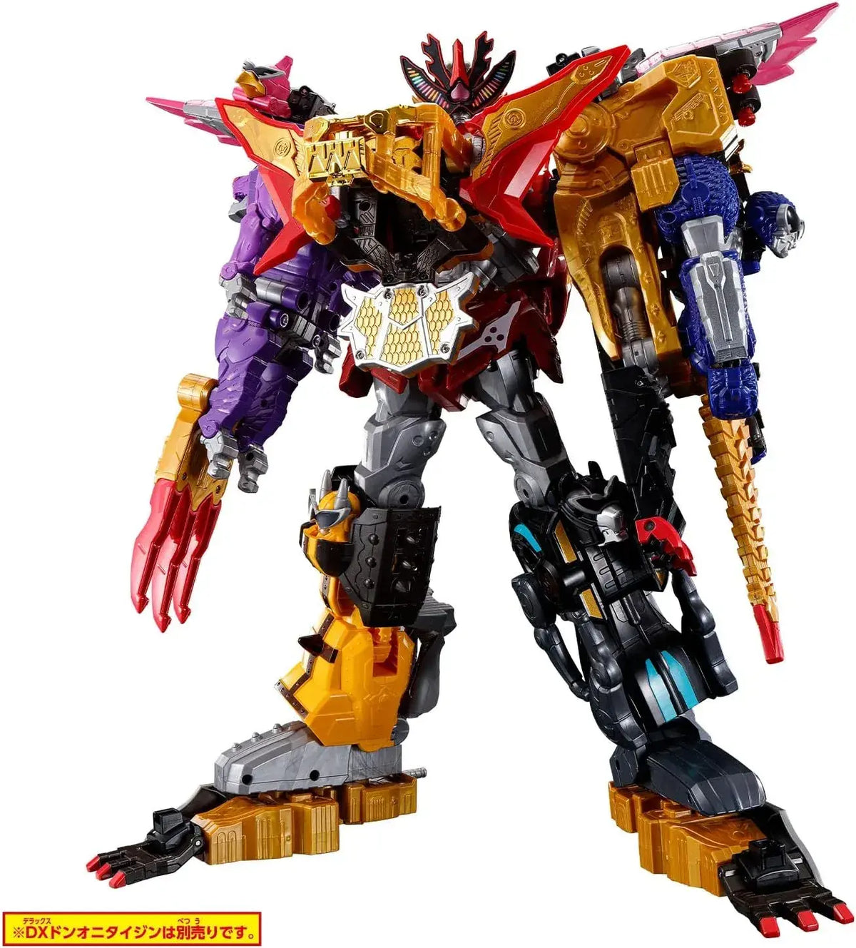 Bandai Avataro Sentai Donbrothers DX Tora Dragon Gojin Figure