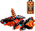 BANDAI Awakening Hunter Omega Horn Figure Toy 200mm Children