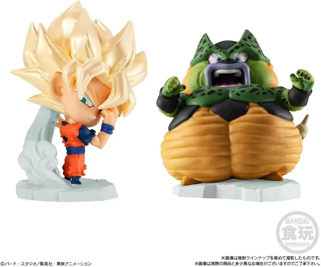 Bandai Dragon Ball Super Warrior Figure 9 Box of 12 Candy Toy Set