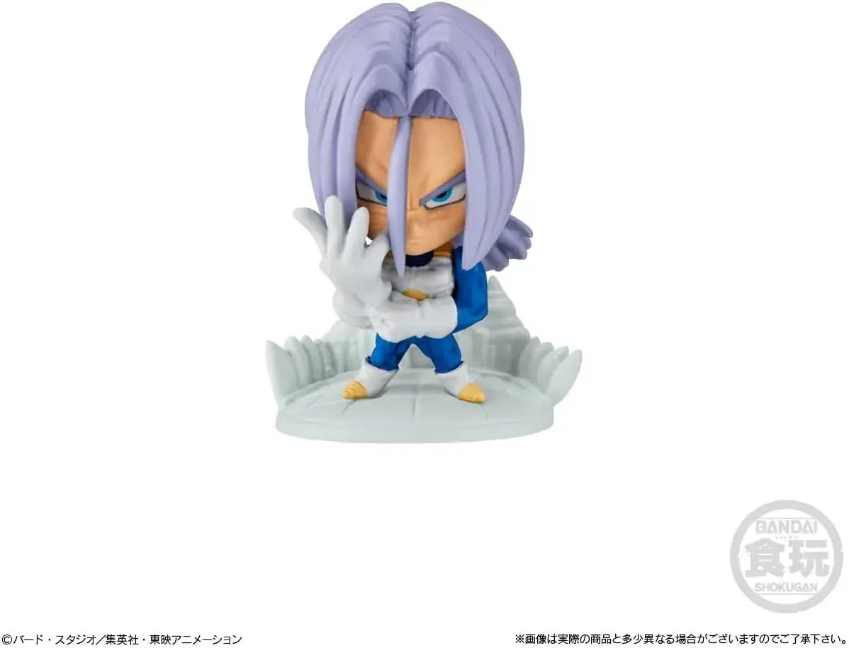 Bandai Dragon Ball Super Warrior Figure 9 Box of 12 Candy Toy Set