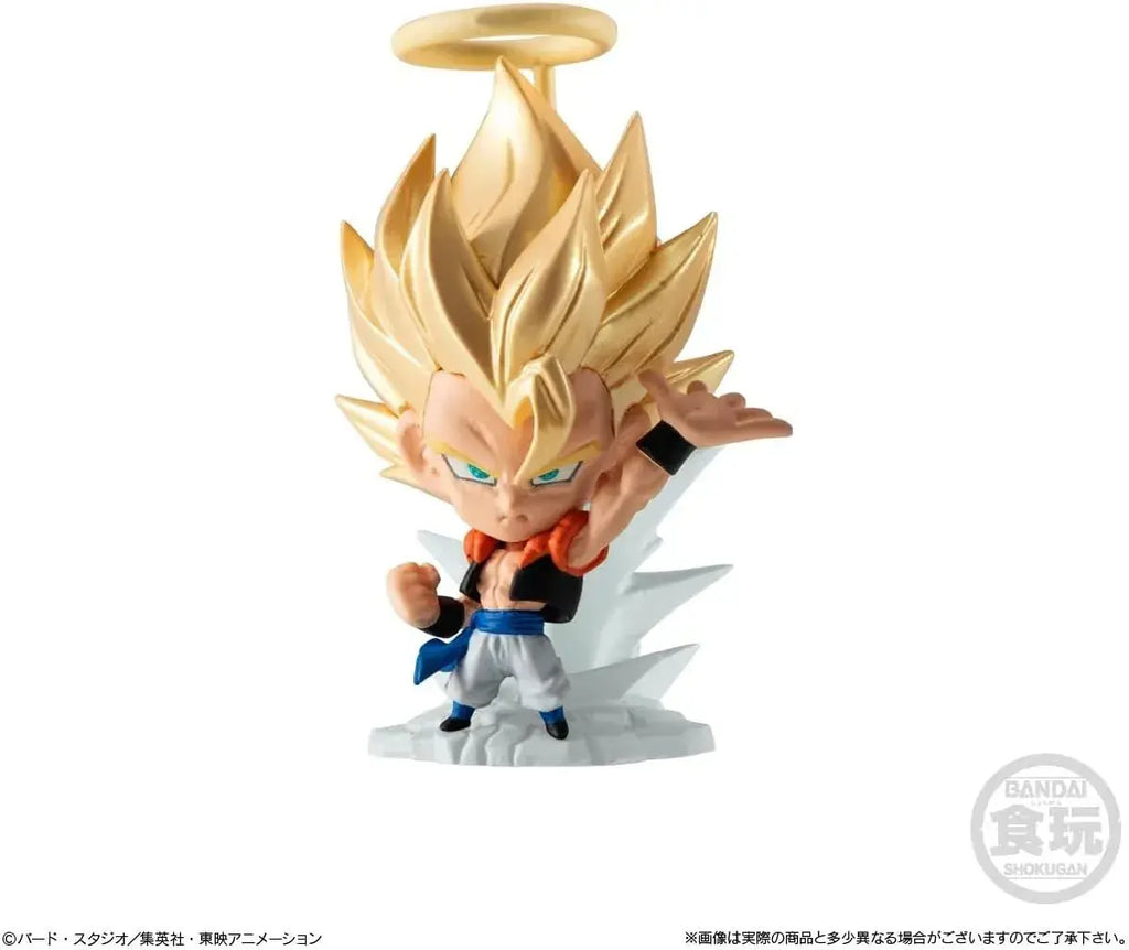 Bandai Dragon Ball Super Warrior Figure 9 Box of 12 Candy Toy Set