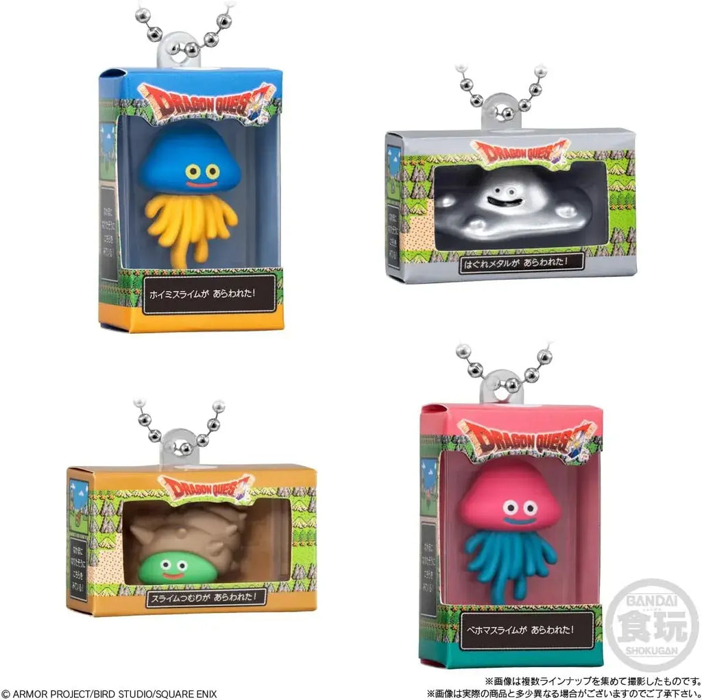 Bandai Dragon Quest Figure Chocolate Box Collection 14 Pack Set