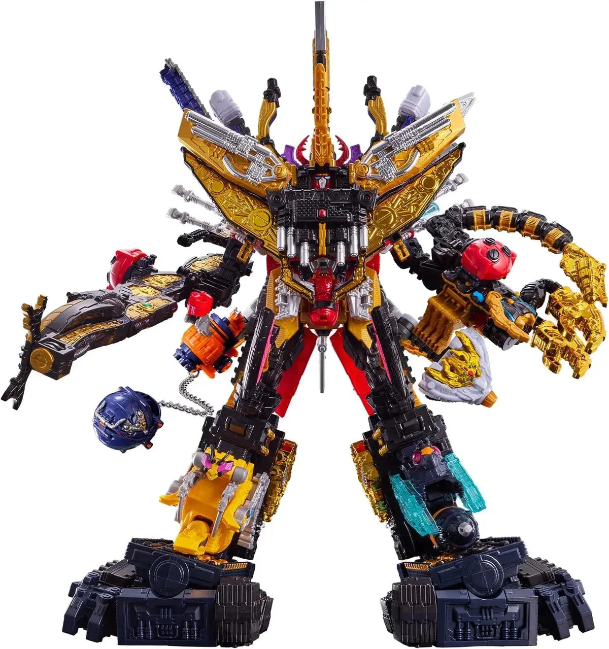 Bandai King Caucasus Kabuto Figure & Hercules Axe Set 380 mm