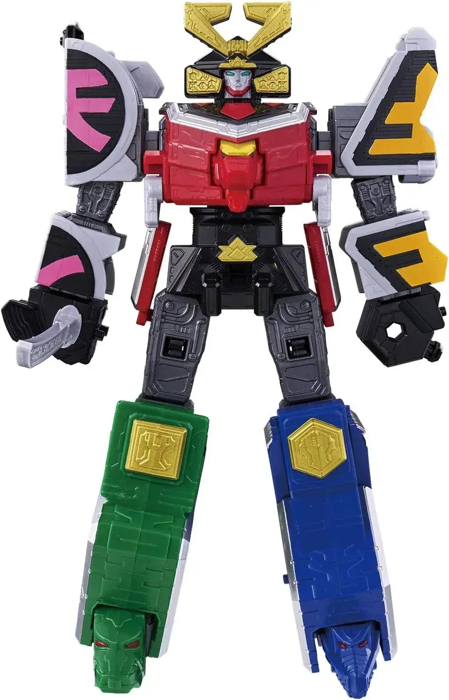 Bandai DX Robo Universe Samurai Sentai Shinkenger Figure Plastic
