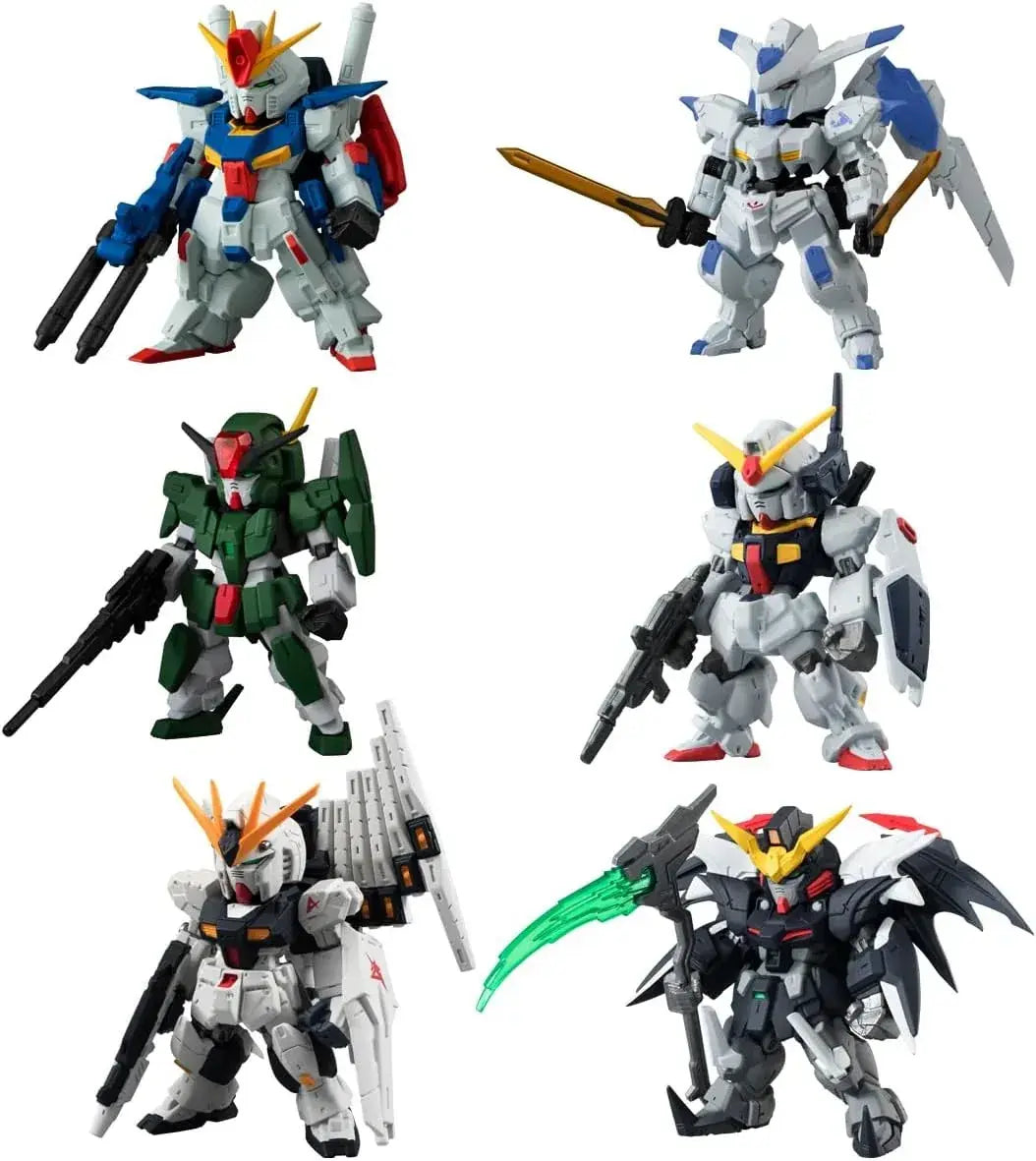 Bandai Gundam Converge 30 Figure Toy Set of 10 Chewing Gum Series