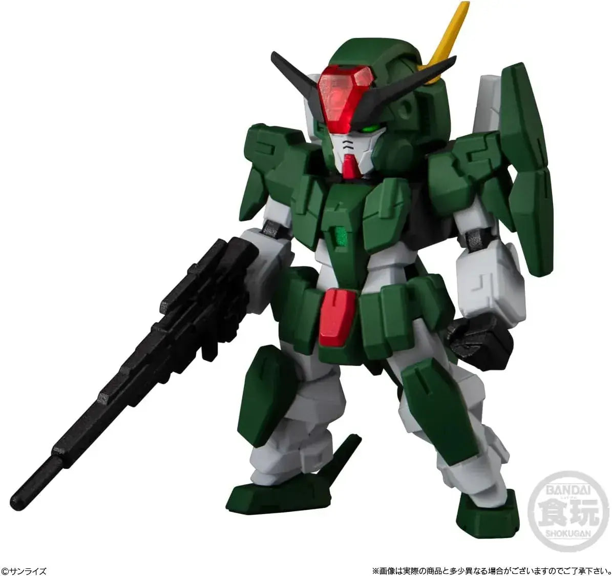 Bandai Gundam Converge 30 Figure Toy Set of 10 Chewing Gum Series