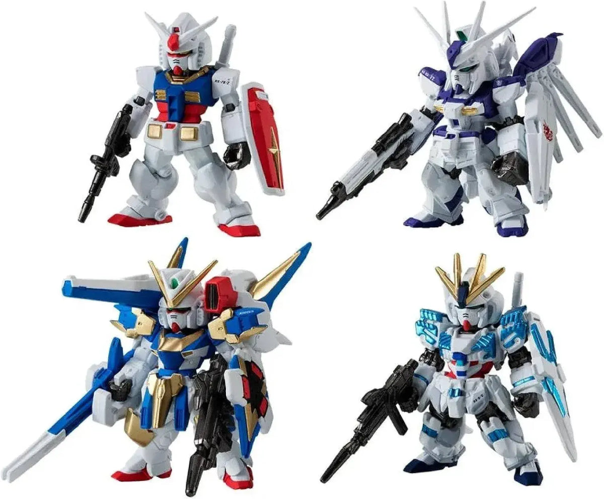 Bandai Gundam Converge Universal Century Gundam Set Four-Piece