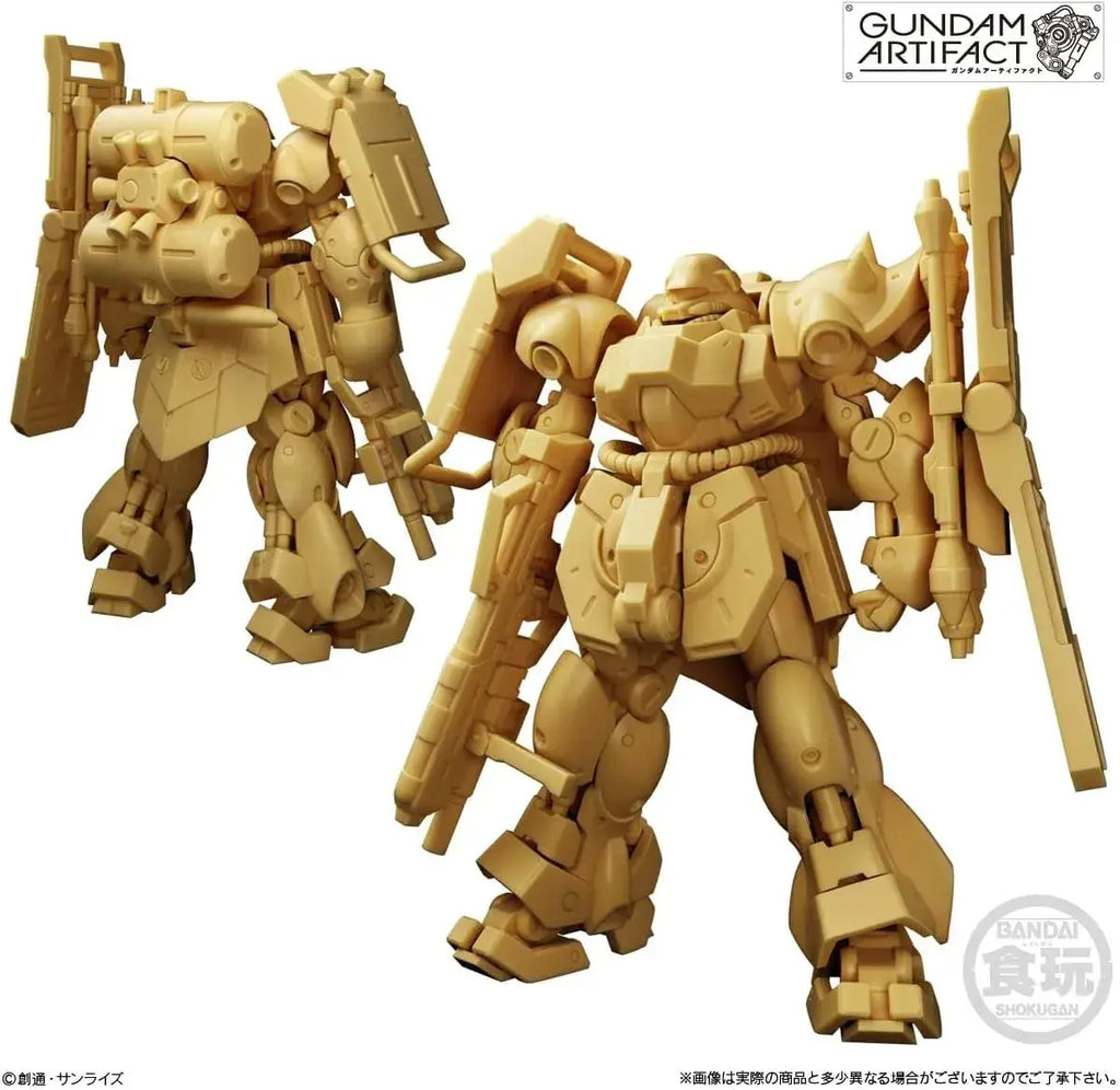Bandai Gundam Artifact Vol 6 Figure Candy Toy Full Box Set of 10