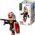Bandai Gundam Candy Toy Figures Box of 10 Pre-Painted Assortment