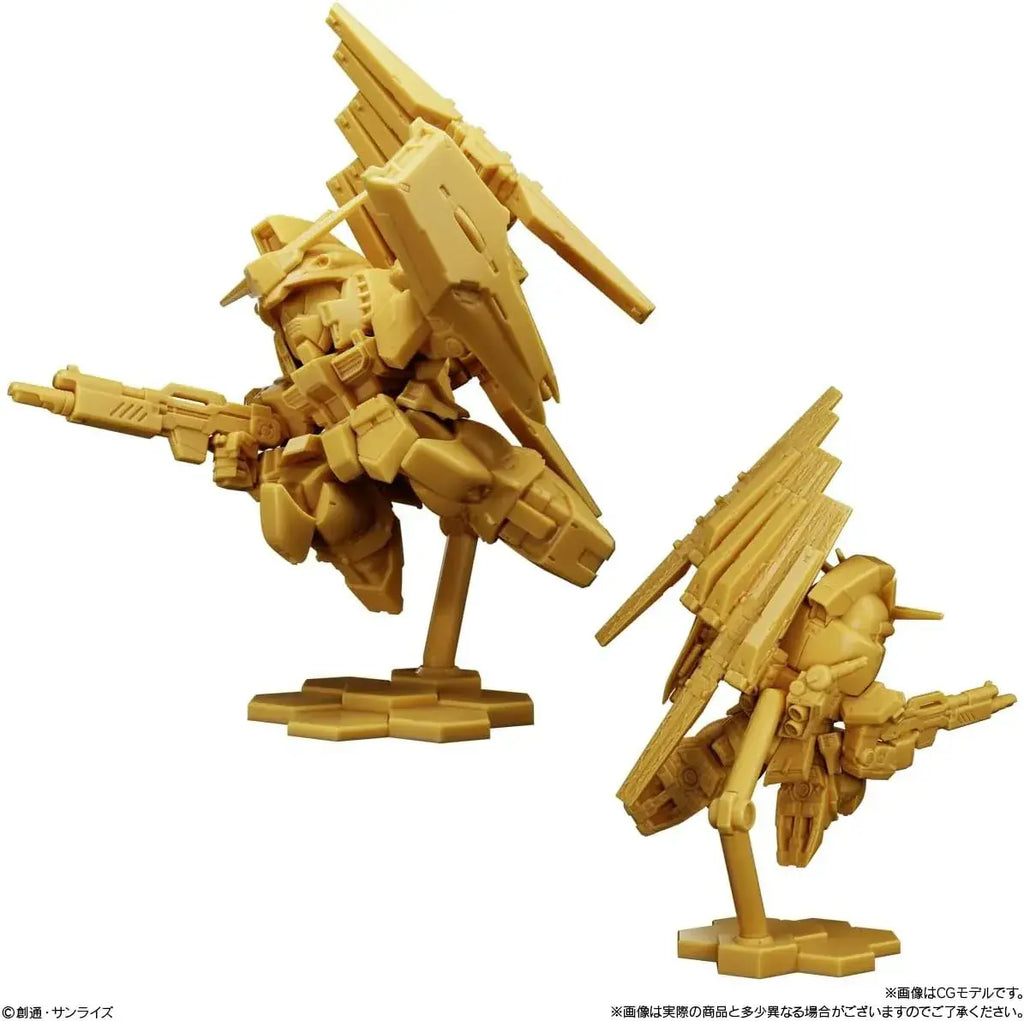 Bandai Gundam Superior Define No. 02 Figure Set Box of 10 Pieces