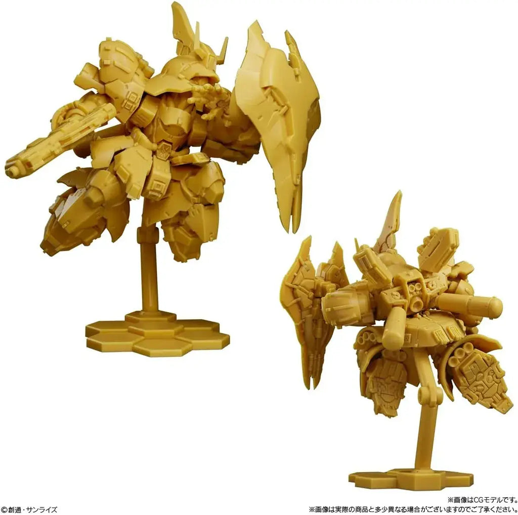 Bandai Gundam Superior Define No. 02 Figure Set Box of 10 Pieces