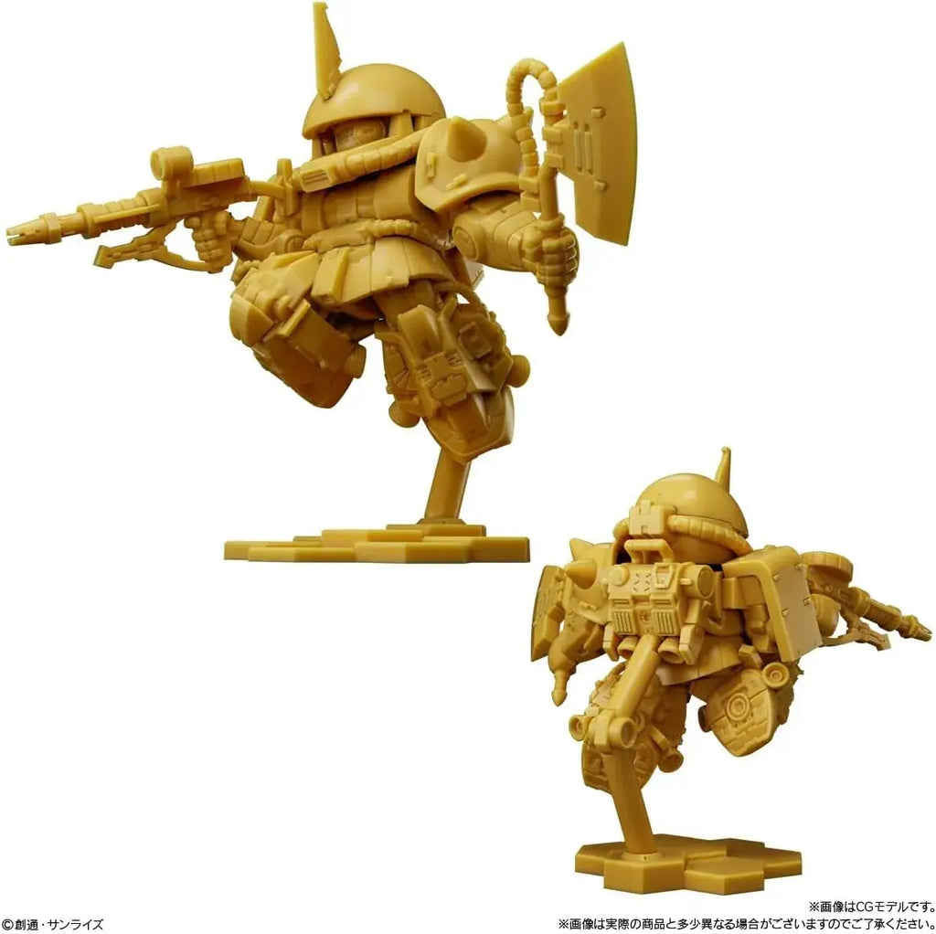 Bandai Gundam Superior Define No. 02 Figure Set Box of 10 Pieces