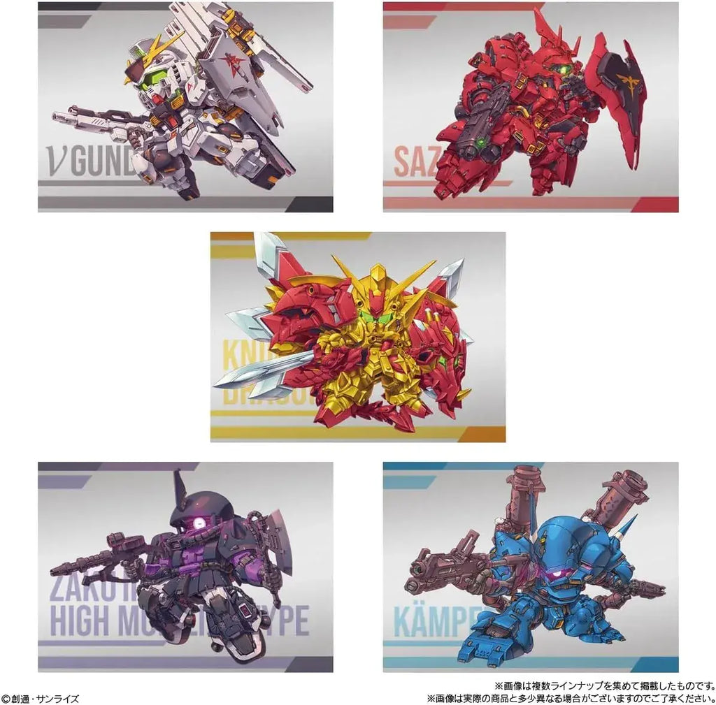 Bandai Gundam Superior Define No. 02 Figure Set Box of 10 Pieces