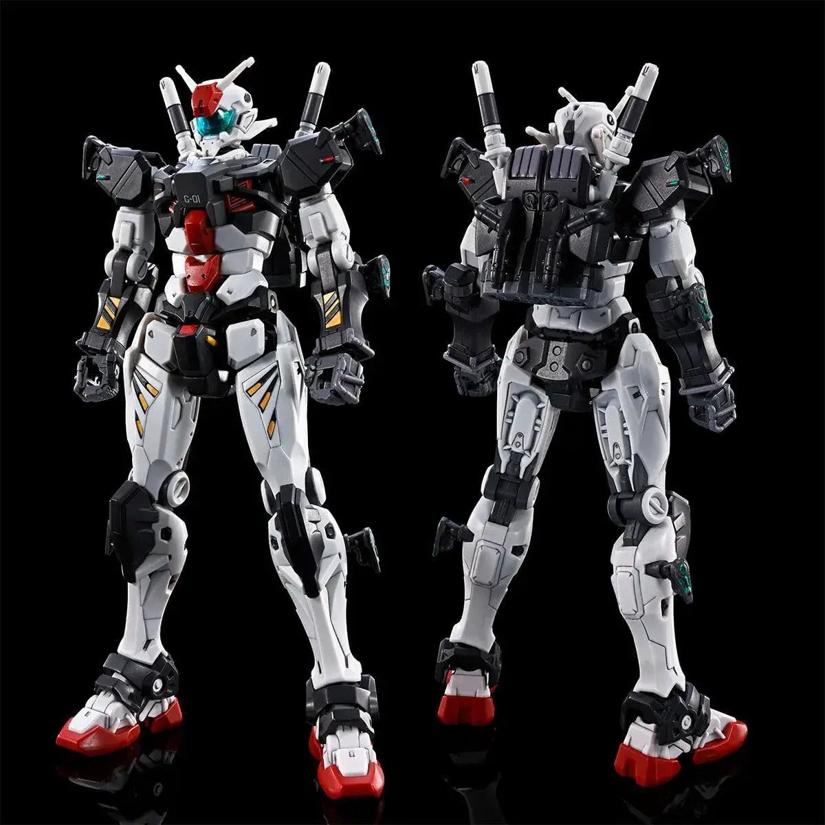 Bandai GQuuuuuuuuX Gundam HG 01 1/144 Assembly Model Kit Figure