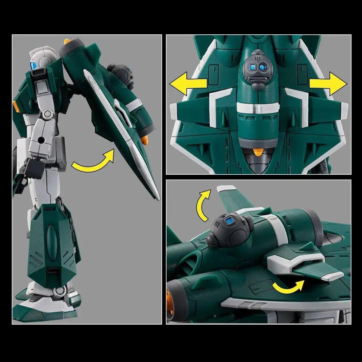 Bandai 144 Gym Sloop Mobile Suit Gundam HG 1/144 Plastic Model Kit