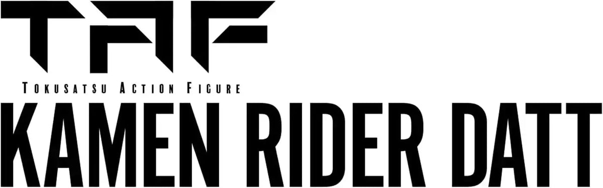 Bandai Kamen Rider Dat TAF Action Figure Articulated Display