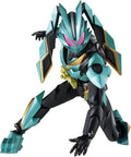 Bandai Kamen Rider Dat TAF Action Figure Articulated Display