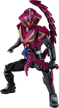 Bandai Kamen Rider Jao Tokusatsu Action Figure Wine-Red Color
