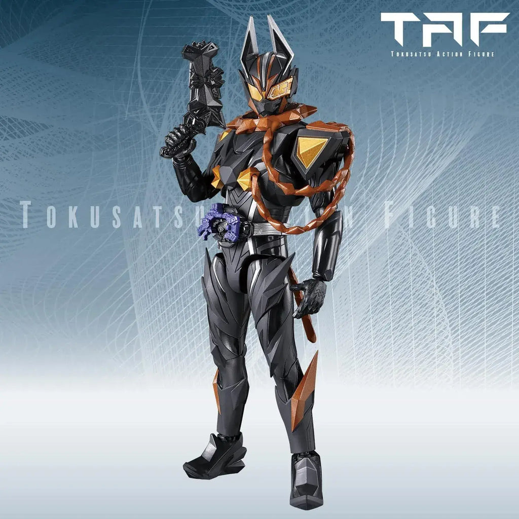 Bandai Kamen Rider Vanken TAF Action Figure with Dog Gun 18 cm
