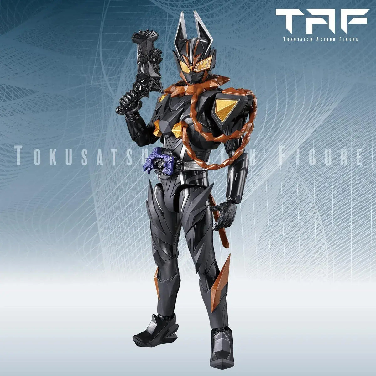 Bandai Kamen Rider Vanken TAF Action Figure with Dog Gun 18 cm
