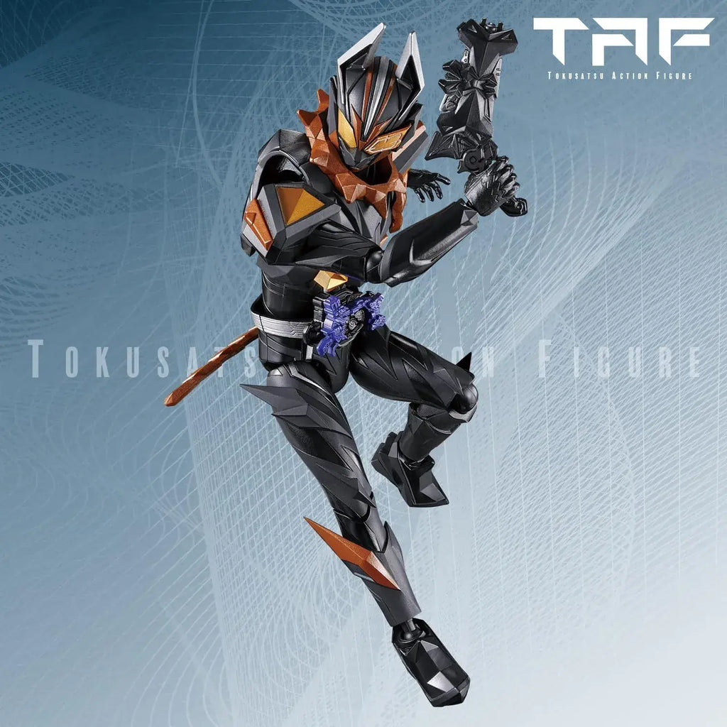 Bandai Kamen Rider Vanken TAF Action Figure with Dog Gun 18 cm
