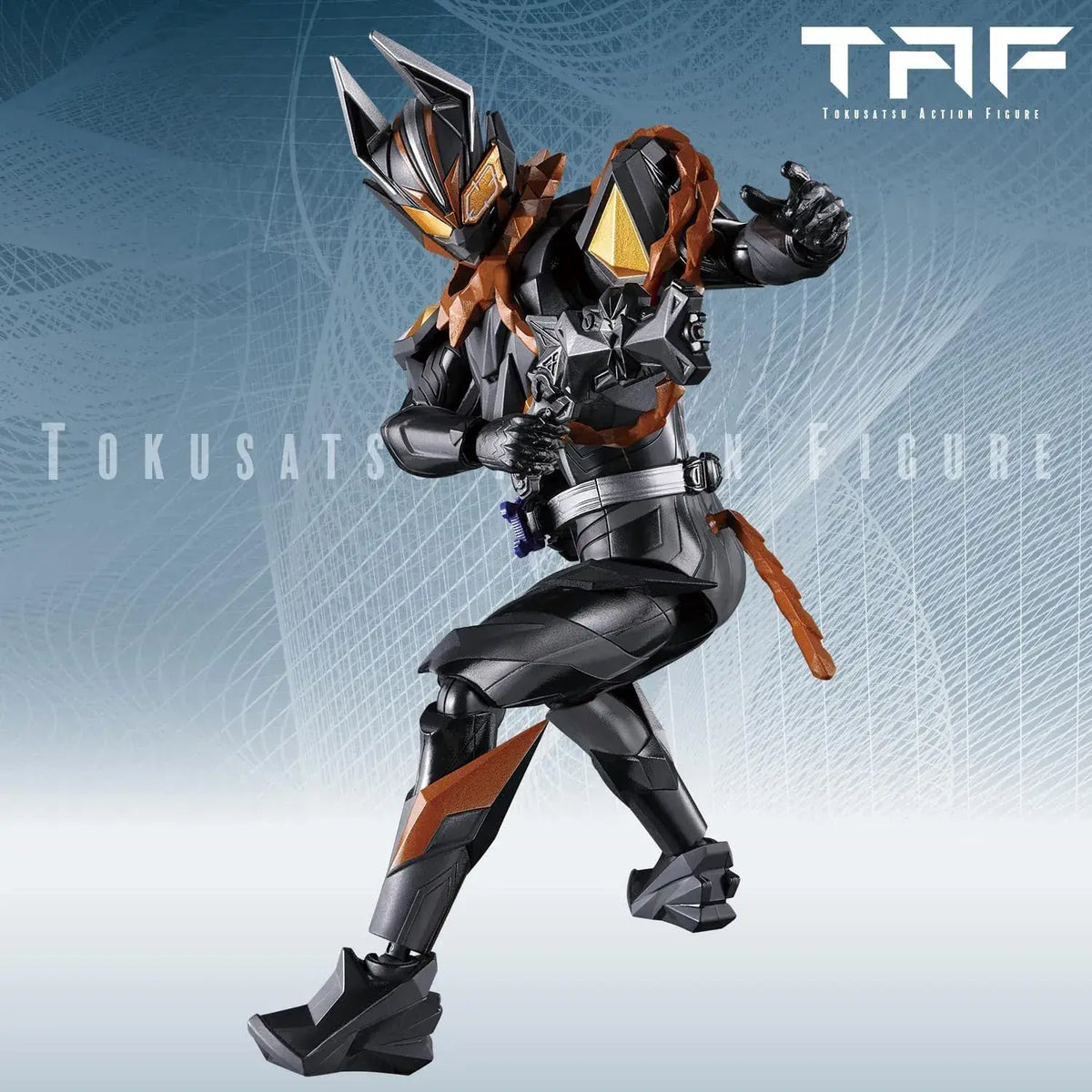 Bandai Kamen Rider Vanken TAF Action Figure with Dog Gun 18 cm