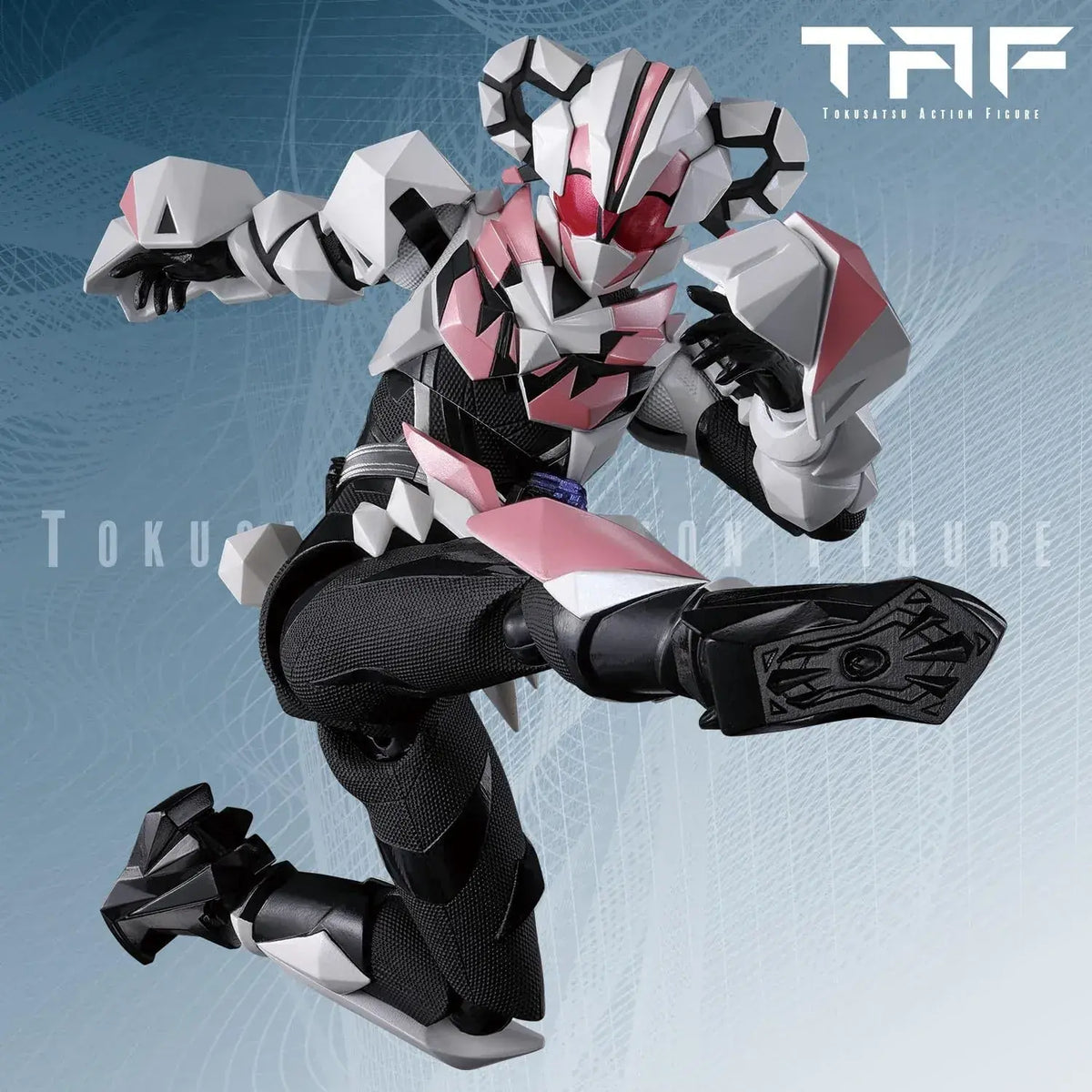 Bandai Kamen Rider Myth TAF Mton Action Figure Articulated Toy