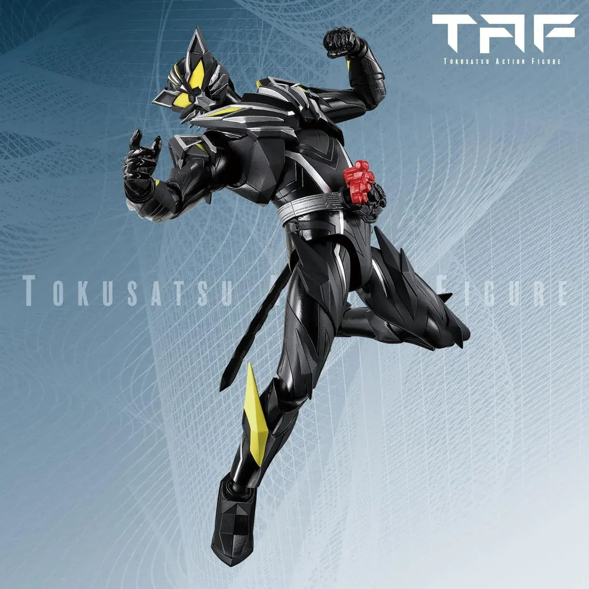 Bandai Kamen Rider Myth TAF Tokusatsu Action Figure 17 cm Toy