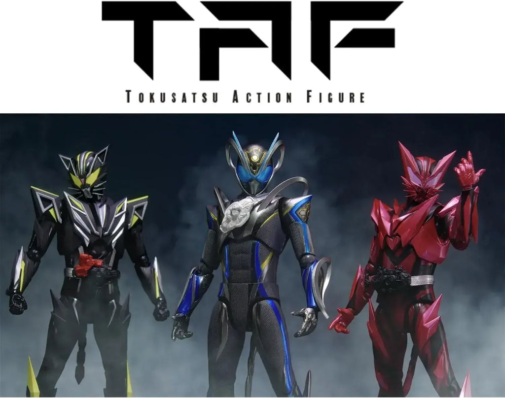 Bandai Kamen Rider Myth TAF Tokusatsu Action Figure 17 cm Toy