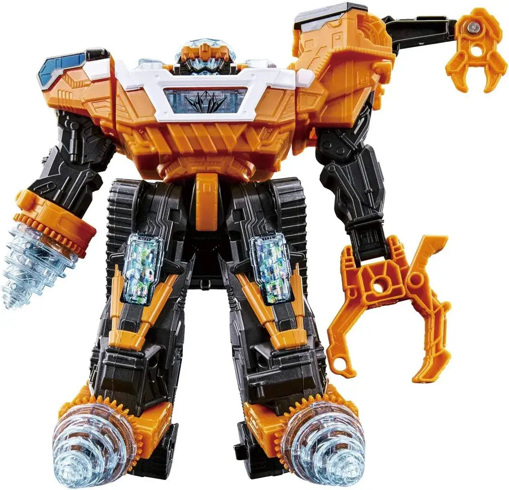 Bandai Kiramager Robot DX Mashin Gigant Driller Action Figure